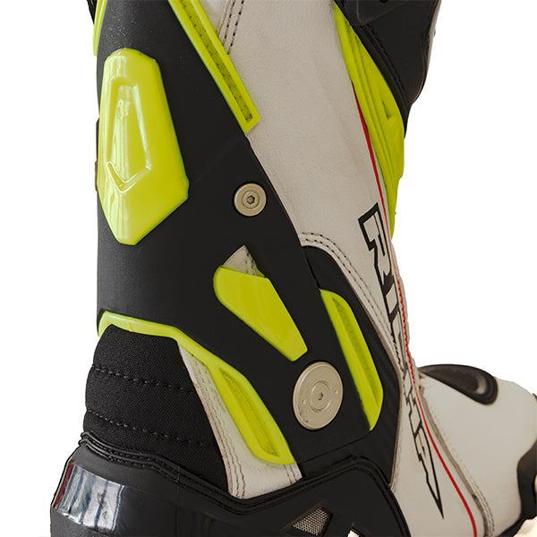 Richa Blade Waterproof Boots White / Black / Fluo Yellow