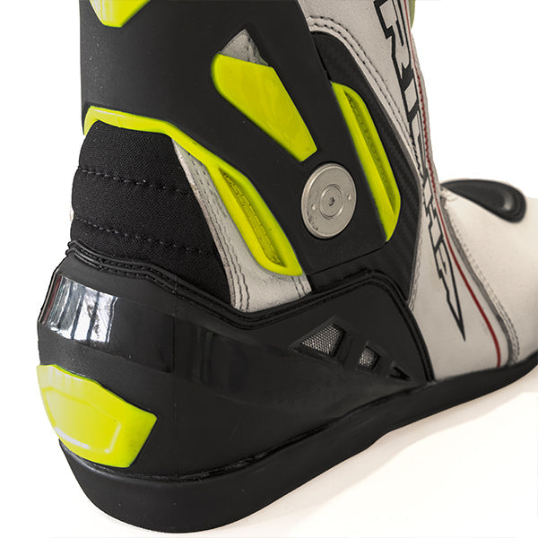 Richa Blade Waterproof Boots White / Black / Fluo Yellow