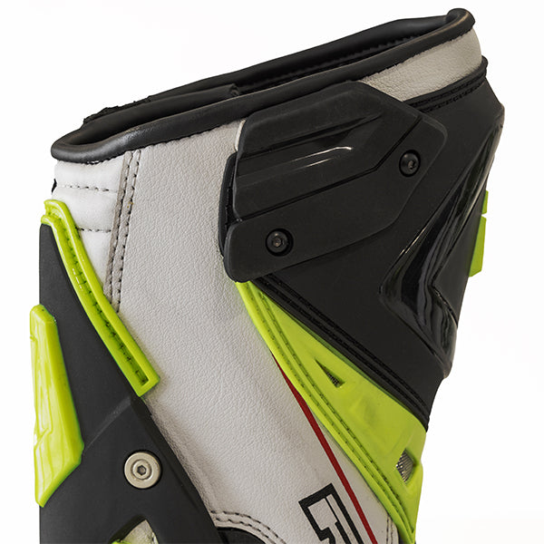 Richa Blade Waterproof Boots White / Black / Fluo Yellow