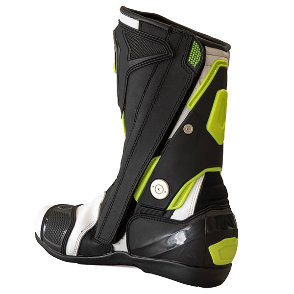 Richa Blade Waterproof Boots White / Black / Fluo Yellow