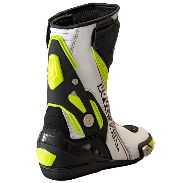 Richa Blade Waterproof Boots White / Black / Fluo Yellow