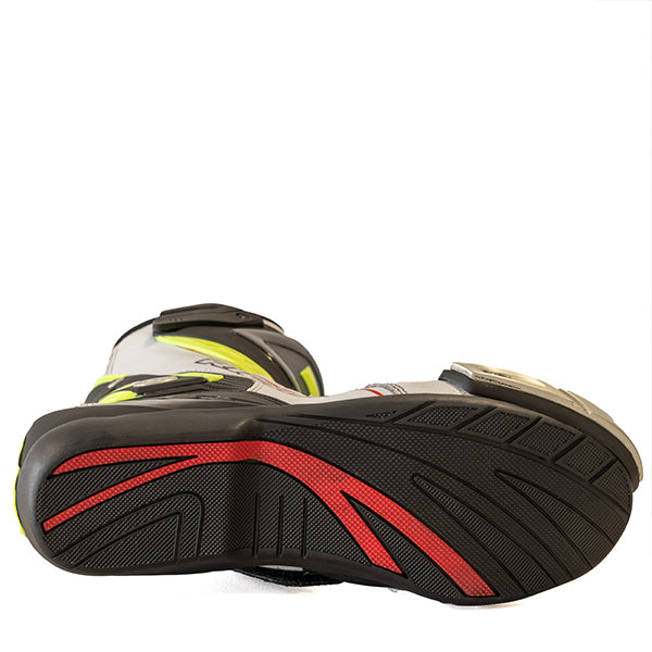 Richa Blade Waterproof Boots White / Black / Fluo Yellow