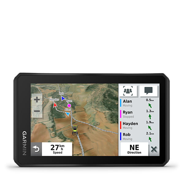 Garmin Tread GPS Navigation System Black