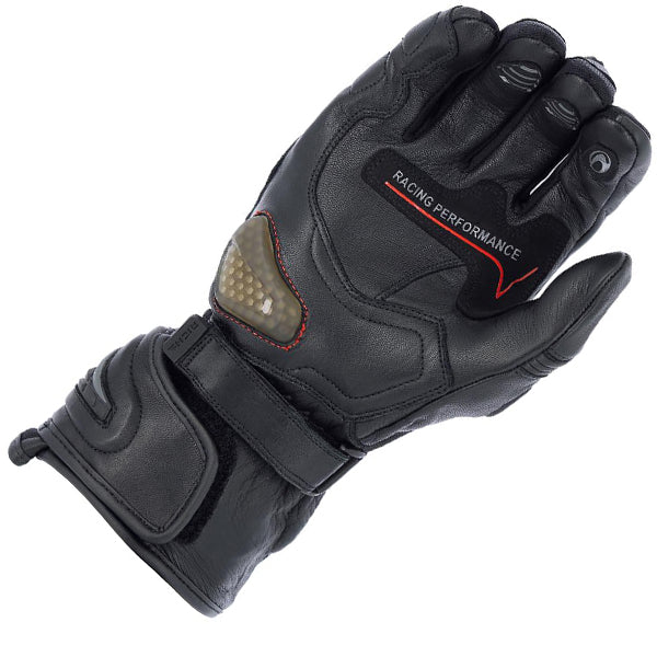 Richa Warrior Evo Leather Gloves Black  - FREE UK Delivery - Moto Central
