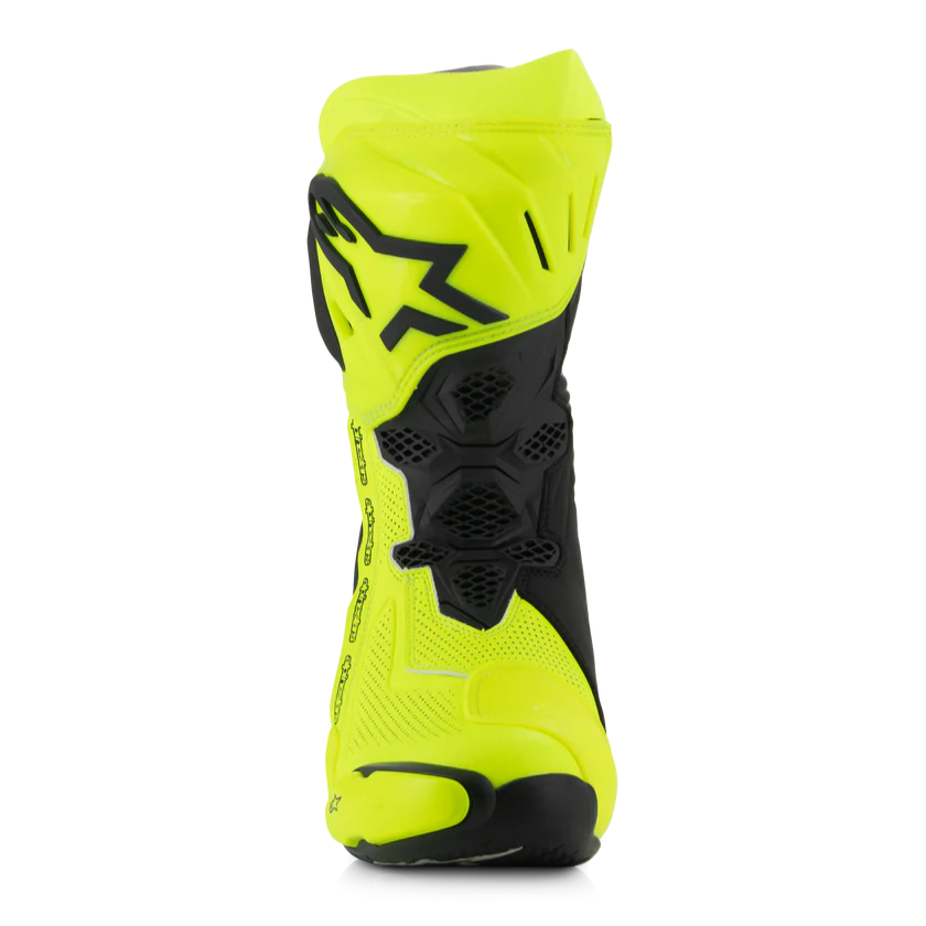 Alpinestars Supertech R Vented Boots Fluo Yellow / Black
