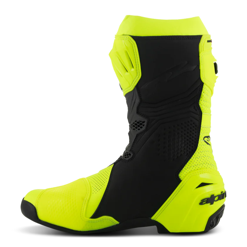Alpinestars Supertech R Vented Boots Fluo Yellow / Black