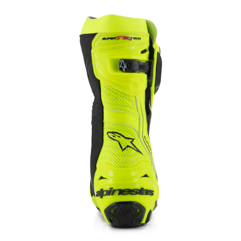 Alpinestars Supertech R Vented Boots Fluo Yellow / Black