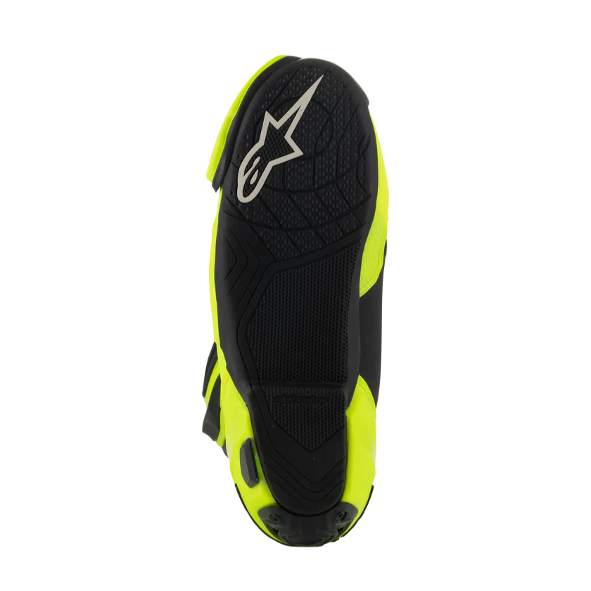 Alpinestars Supertech R Vented Boots Fluo Yellow / Black