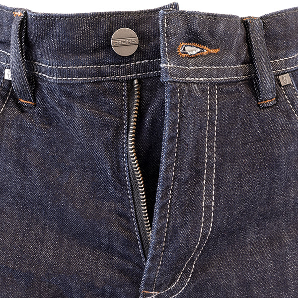 Richa Hammer 2 CE Riding Denim Jeans Dark Blue