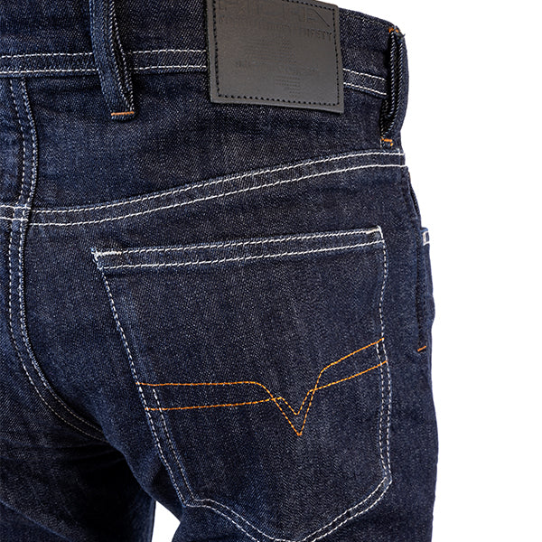 Richa Hammer 2 CE Riding Denim Jeans Dark Blue