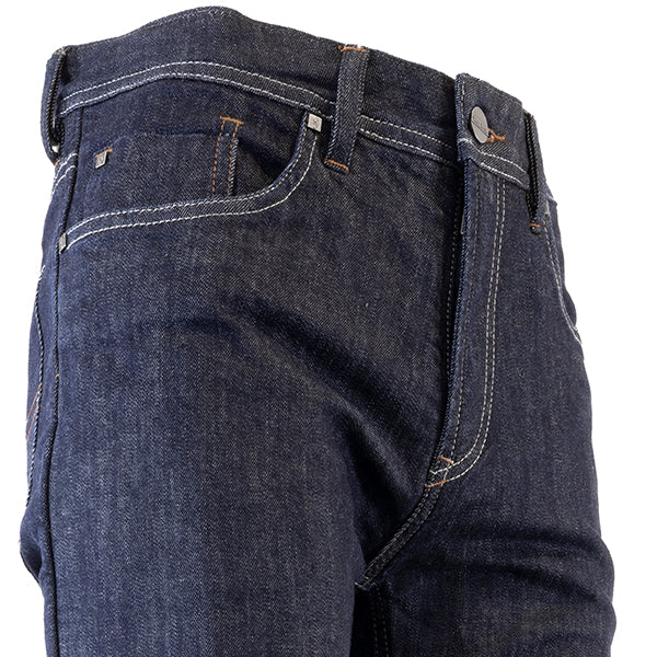 Richa Hammer 2 CE Riding Denim Jeans Dark Blue