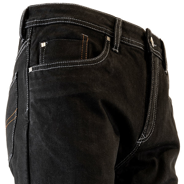 Richa Hammer 2 Ladies Riding Denim Jeans Black - FREE UK Delivery - Moto Central