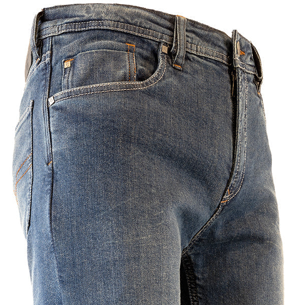 Richa Hammer 2 CE Riding Denim Jeans Blue Stone