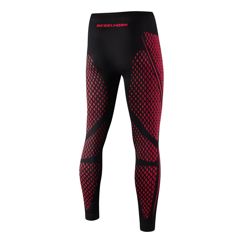 Rebelhorn Therm 2 Thermoactive Trouser Black / Red FREE UK Delivery, FREE 365 Day Returns | Moto Central
