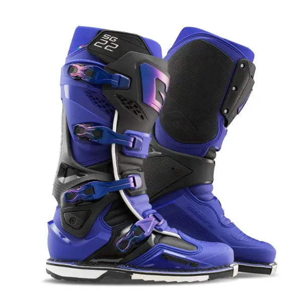 Gaerne Fastback Enduro MX Boots Black - FREE UK Shipping, FREE 365 Day Returns | Moto Central