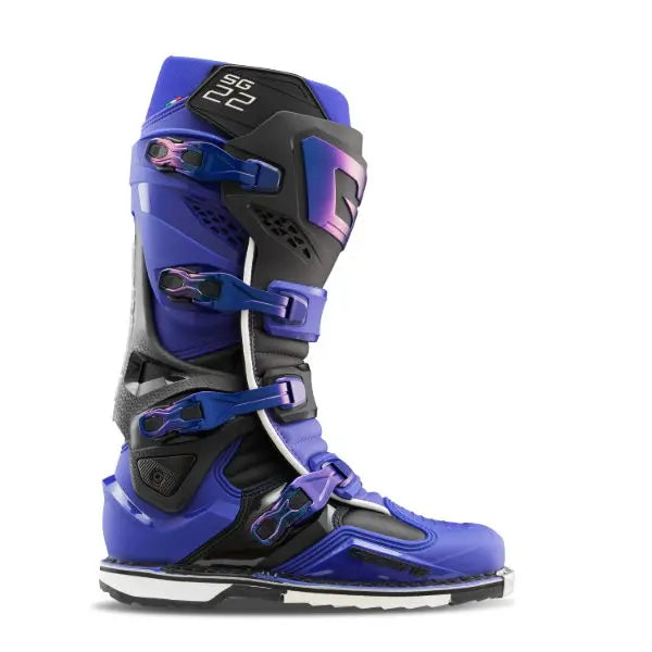 Gaerne Fastback Enduro MX Boots Black - FREE UK Shipping, FREE 365 Day Returns | Moto Central
