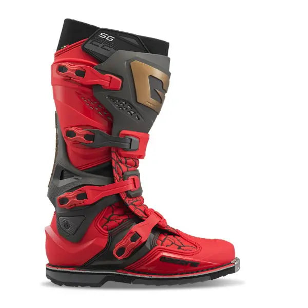 Gaerne Fastback Enduro MX Boots Black - FREE UK Shipping, FREE 365 Day Returns | Moto Central