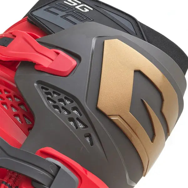 Gaerne Fastback Enduro MX Boots Black - FREE UK Shipping, FREE 365 Day Returns | Moto Central