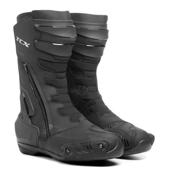 TCX S TR1 Waterproof Boots Black - FREE UK Shipping, FREE 365 Day Returns | Moto Central