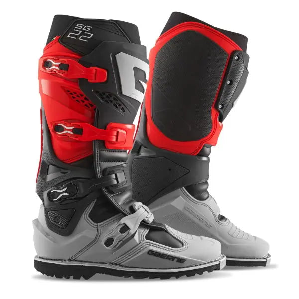 Gaerne Fastback Enduro MX Boots Black - FREE UK Shipping, FREE 365 Day Returns | Moto Central