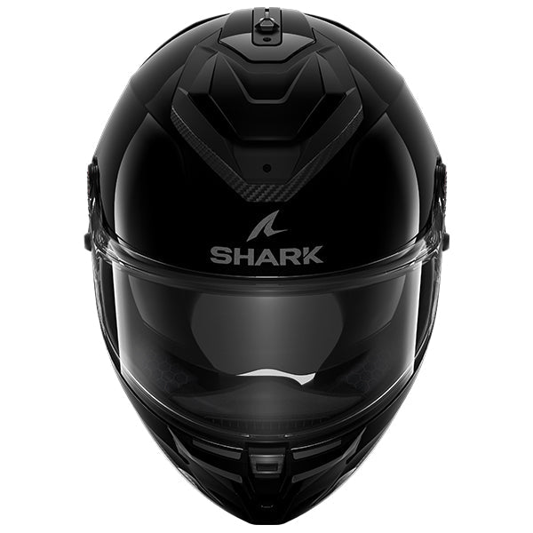 Shark Spartan GT PRO Blank Black