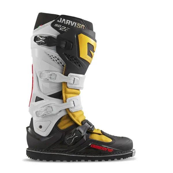 Gaerne Fastback Enduro MX Boots Black - FREE UK Shipping, FREE 365 Day Returns | Moto Central