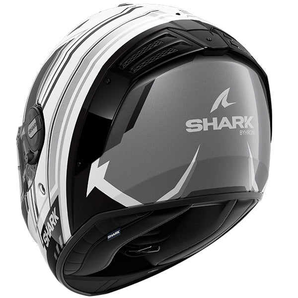 Shark Spartan RS Byhron White / Black