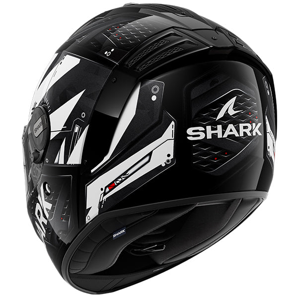 Shark Spartan RS Stingrey Black / White / Anthracite