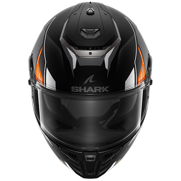 Shark Spartan RS Byhron Matt Black / Orange