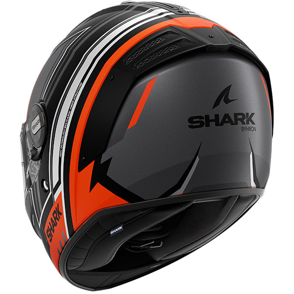 Shark Spartan RS Byhron Matt Black / Orange