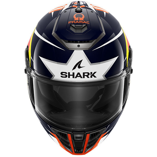 Shark Spartan RS Zarco Black / Red / White