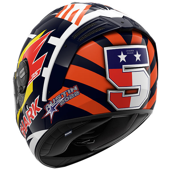 Shark Spartan RS Zarco Black / Red / White