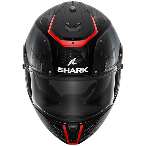 Shark Spartan RS Stingrey Matt Black / Red / Anthracite