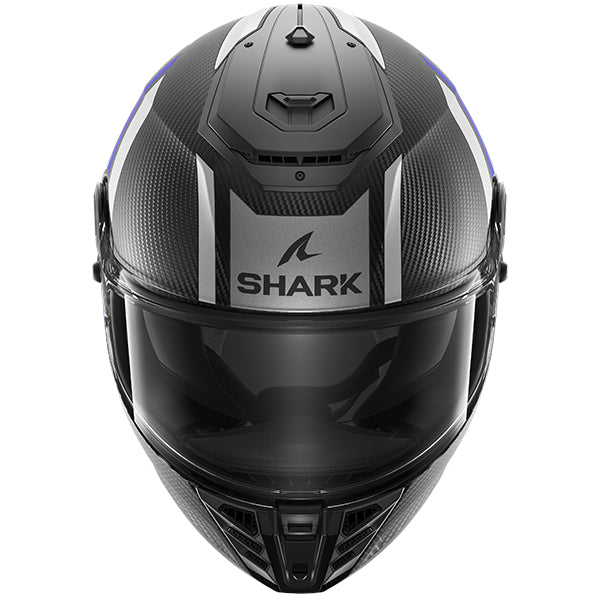 Shark Spartan RS Carbon Shawn Carbon / Blue / Silver