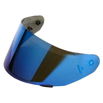 LS2 Visor FF369 / FF384 / FF351 Iridium Blue - FREE UK Shipping, FREE 365 Day Returns | Moto Central