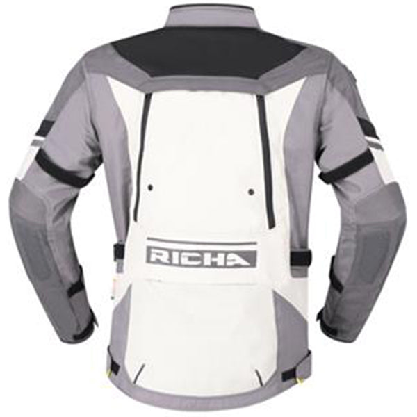 Richa Infinity 2 Adventure Textile Jacket Grey