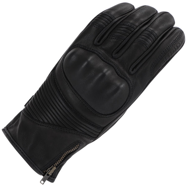 Richa Nazaire Leather Gloves Black FREE UK Delivery, FREE 365 Day Returns | Moto Central