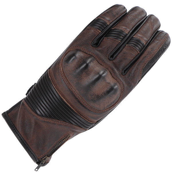 Richa Nazaire Leather Gloves Brown FREE UK Delivery, FREE 365 Day Returns | Moto Central