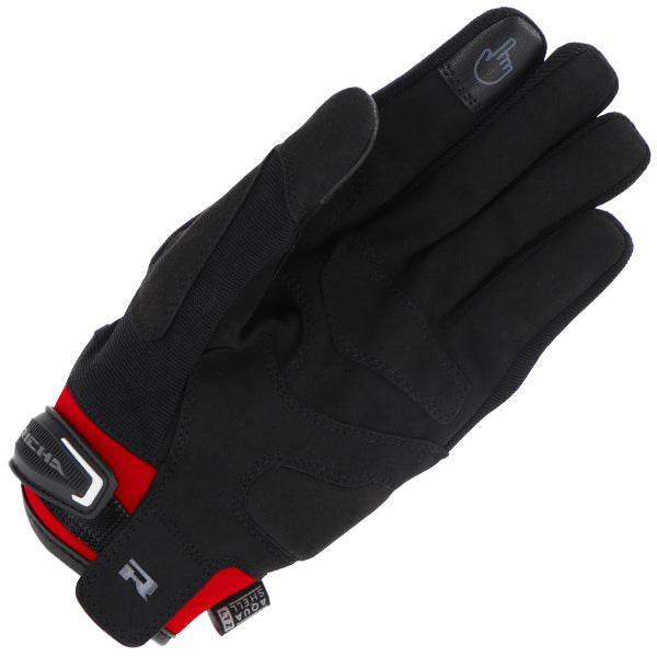 Richa Scope Waterproof Textile Gloves Black / Red / Blue