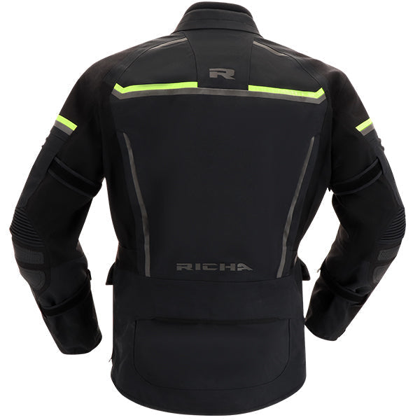 Richa Atlantic 2 Gore-Tex Jacket Black / Yellow