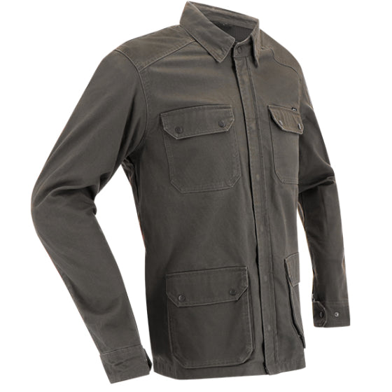Richa London Protective Overshirt Olive Green