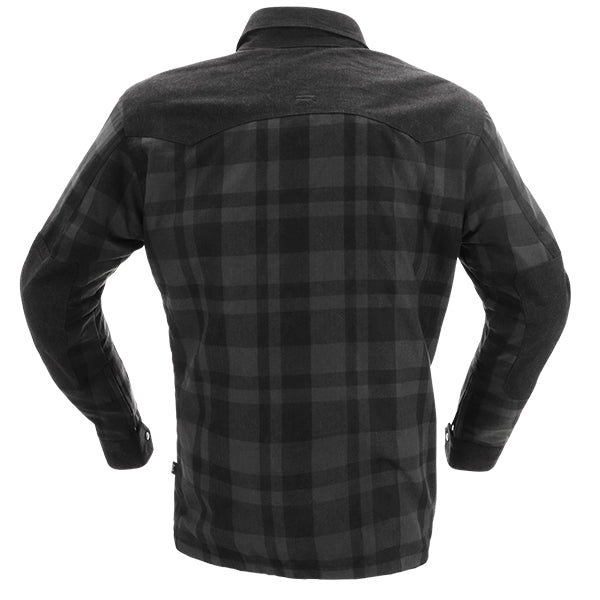 Richa Wisconsin Waterproof Protective Overshirt Black / Grey