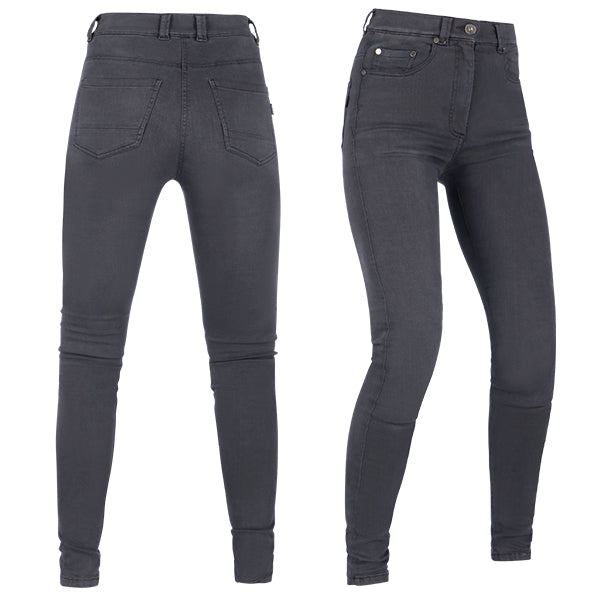 Richa Nora 2 Ladies Skinny Fit Riding Denim Jeans Black FREE UK Delivery, FREE 365 Day Returns | Moto Central