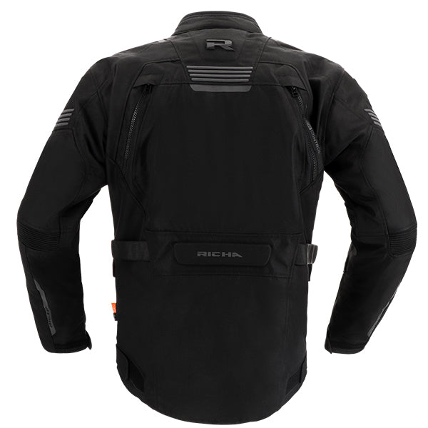 Richa Phantom 3 Touring Textile Jacket Black