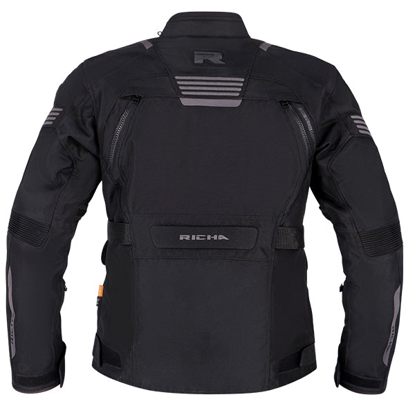 Richa Phantom 3 Ladies Touring Textile Jacket Black