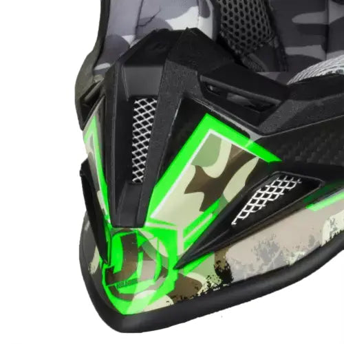 Just1 J12 Carbon MX Kombat Green