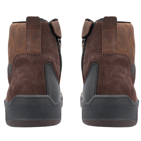 Richa Travis Waterproof Riding Shoes Dark Brown