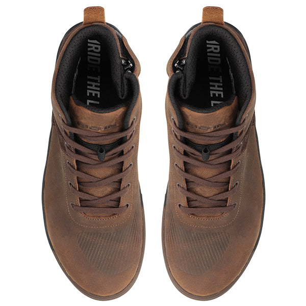 Richa Travis Waterproof Riding Shoes Dark Brown