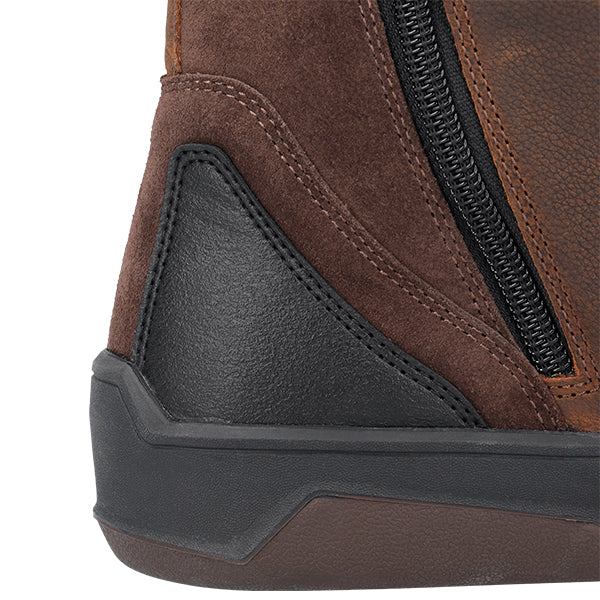 Richa Travis Waterproof Riding Shoes Dark Brown