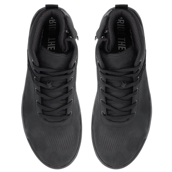 Richa Travis Waterproof Riding Shoes Black